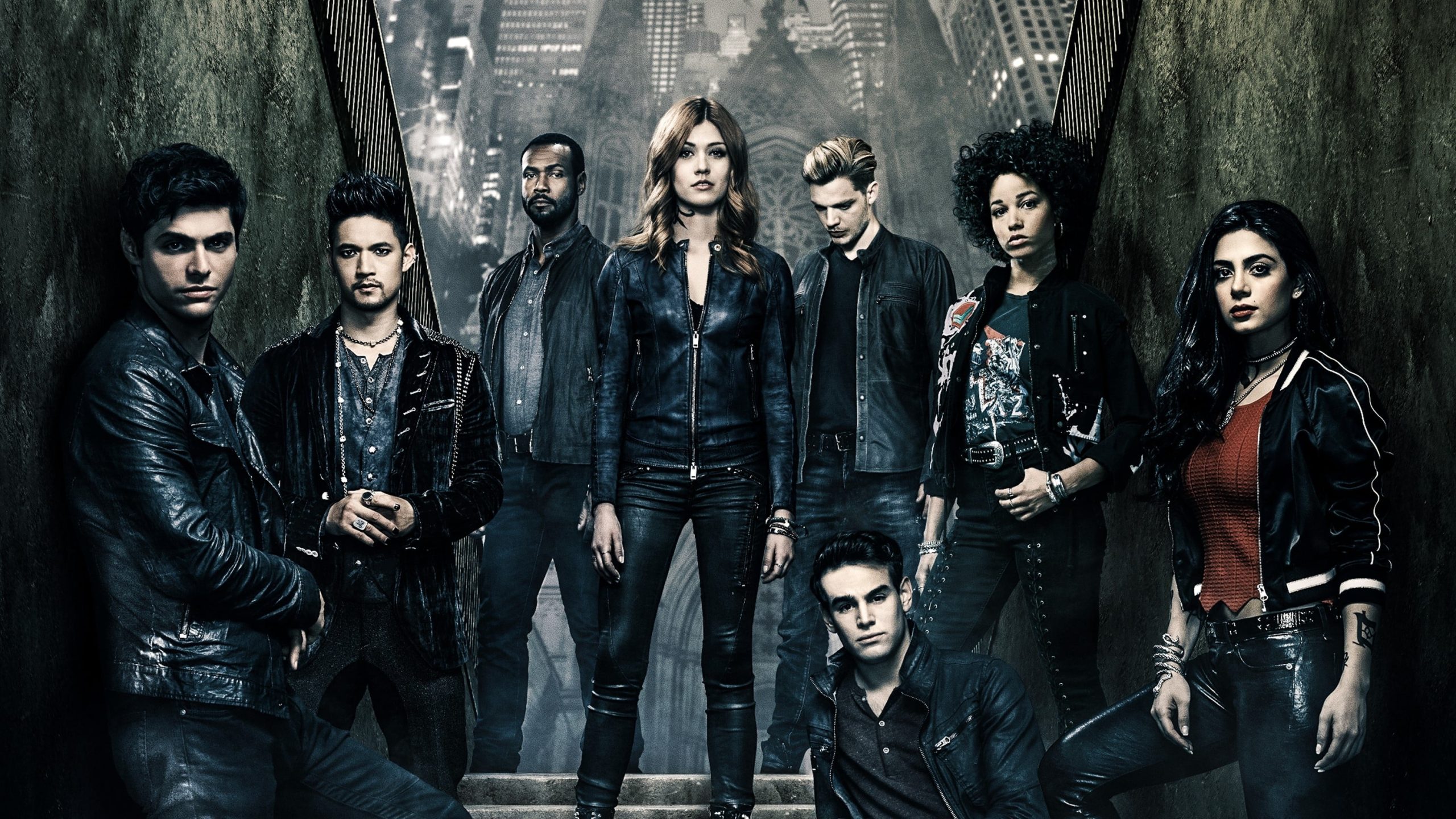 Shadowhunters รีวิวหนัง