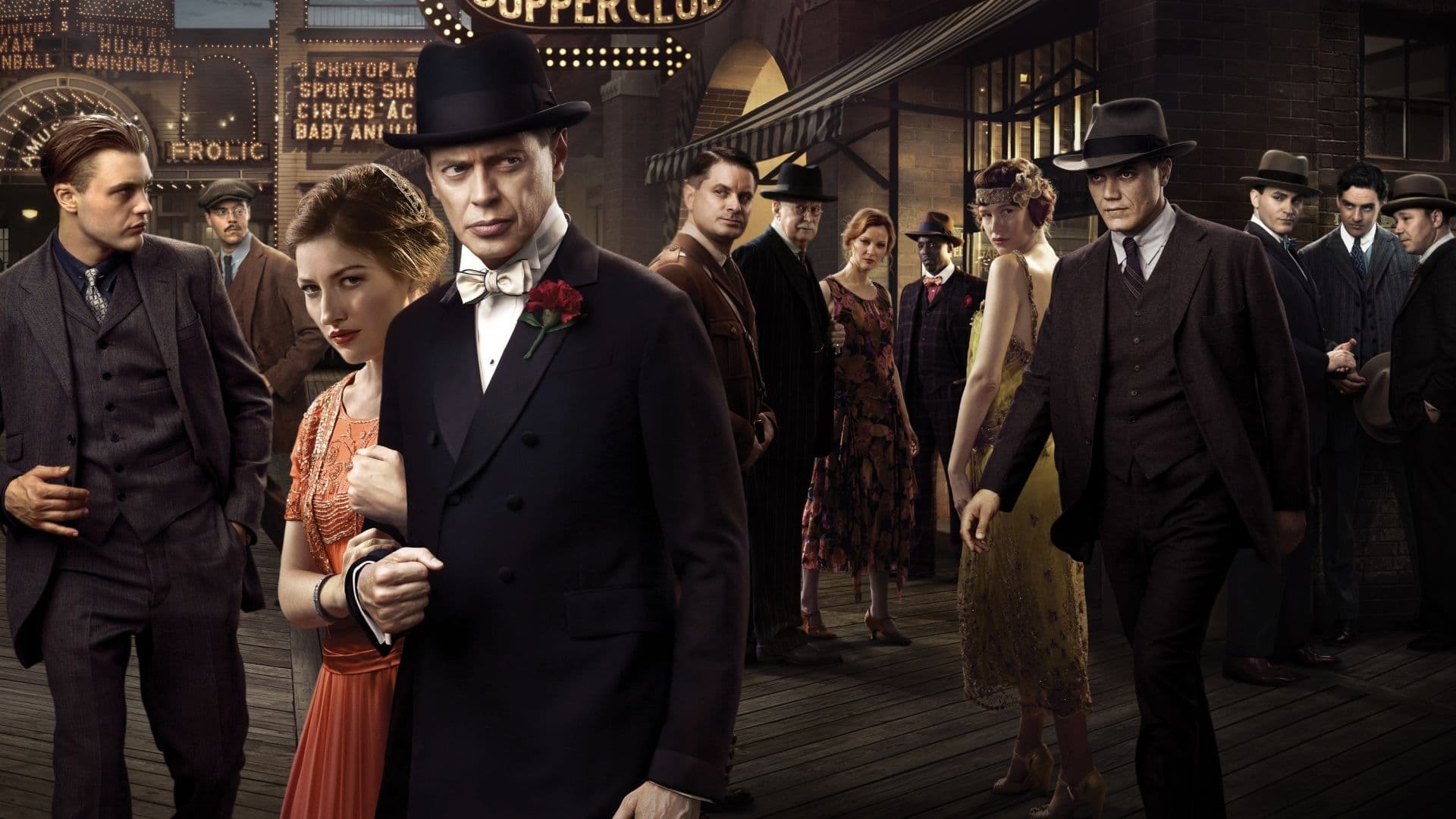 Boardwalk Empire รีวิวหนัง