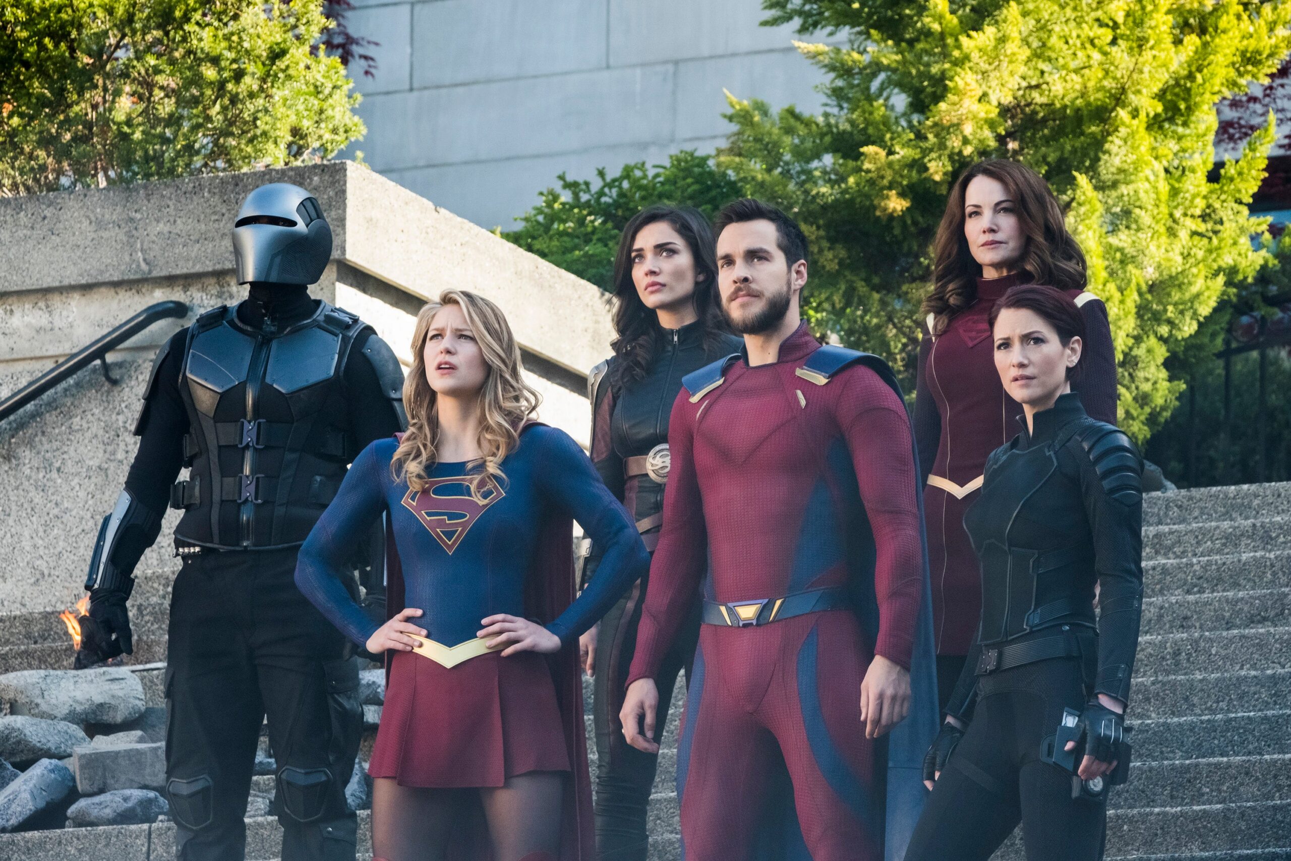 Supergirl Season 3 รีวิวหนัง